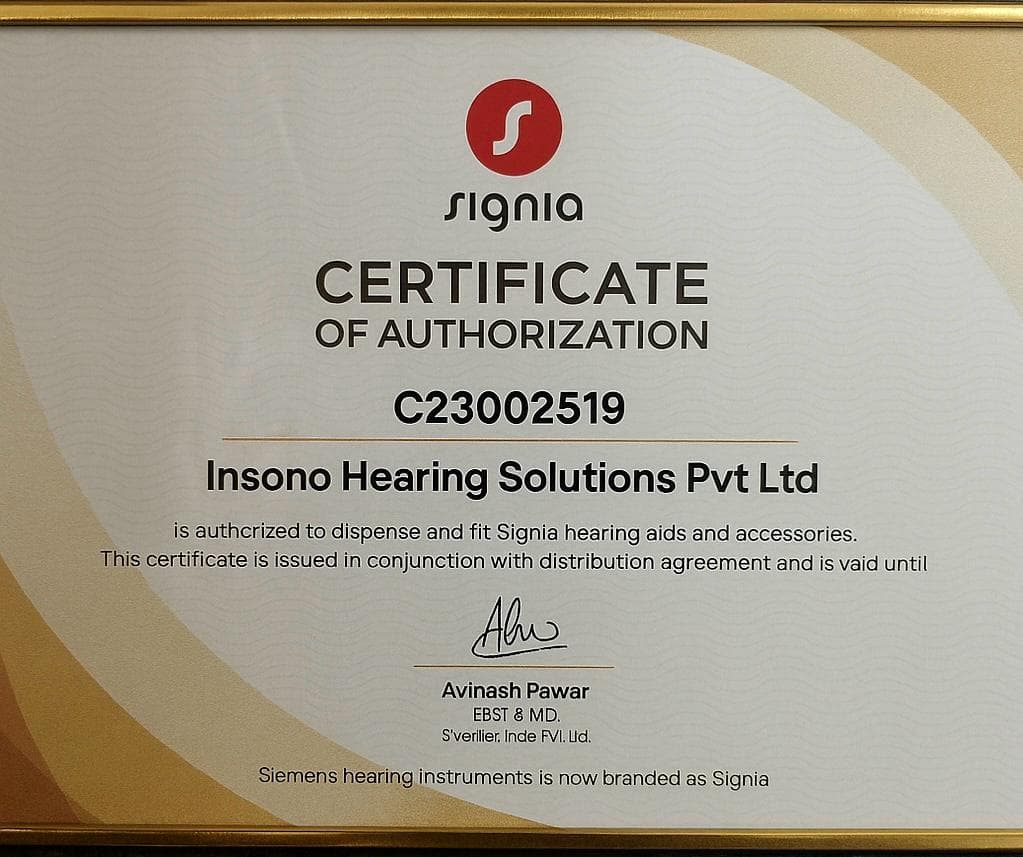Signia Authorised partner
