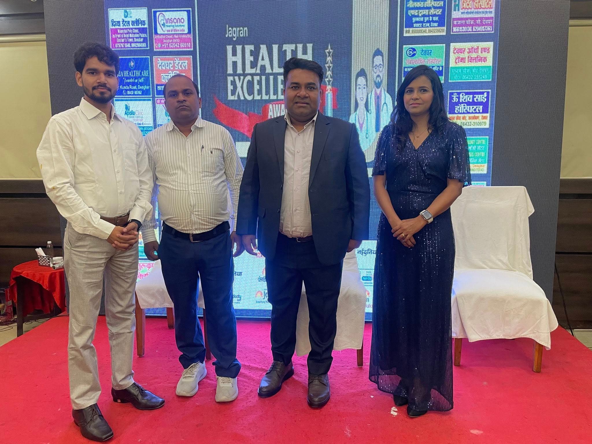 Insono team and clinic moments