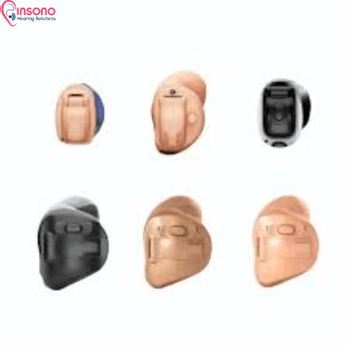 OTICON HIT POWER CIC view 2