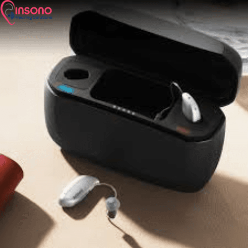 ReSound Nexia 56oS MicroRIE (2 Hearing Aids + 1 Premium Charger)