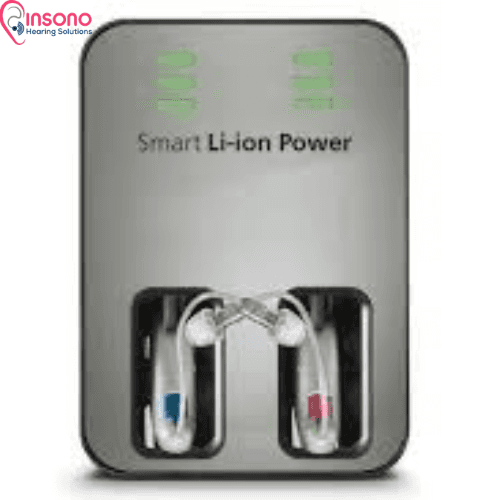 ReSound Nexia 56oS MicroRIE (2 Hearing Aids + 1 Premium Charger) view 3