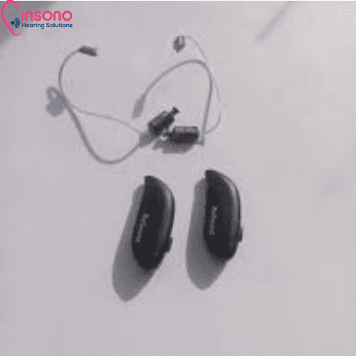 OMNIA 460 MiniRIE (2 Hearing Aids + 1 Premium Charger) view 5