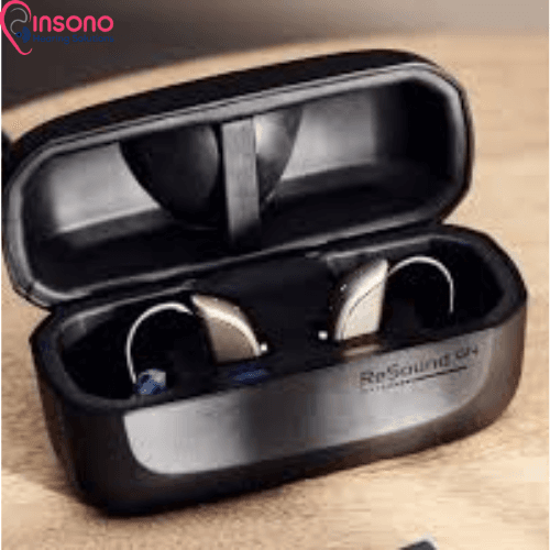 OMNIA 460 MiniRIE (1 Hearing Aid + 1 Standard Charger)
