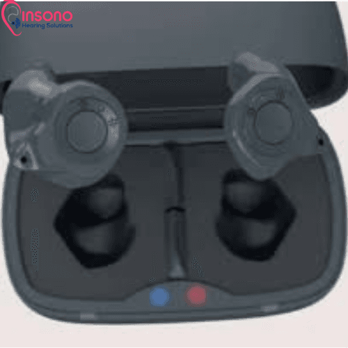 ReSound Nexia 4 ITC (2 Hearing Aids + 1 Custom Charger)