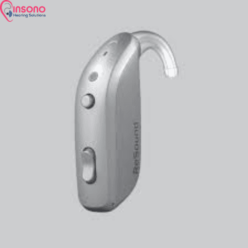 ReSound Nexia 588 BTE (2 Hearing Aids +1 Desktop Charger) view 2