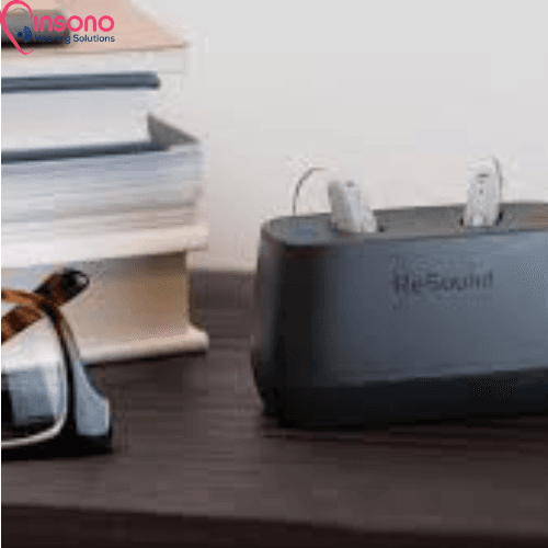 ReSound Nexia 588 BTE (1 Hearing Aid +1 Desktop Charger) view 2