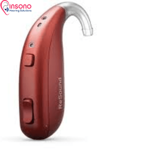 ReSound Nexia 488 BTE (1 Hearing Aid + 1 Desktop Charger) view 5