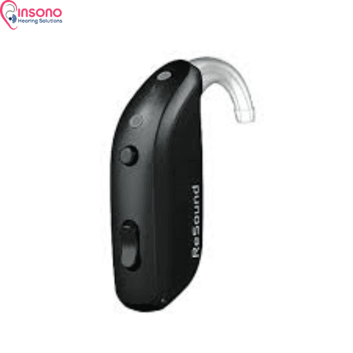 ReSound Nexia 777 BTE (1 Hearing Aid + 1 Desktop Charger) view 4