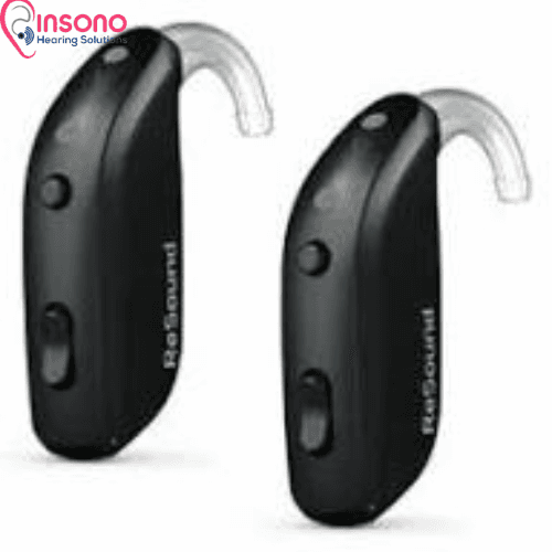 ReSound Nexia 577 BTE (1 Hearing Aid + 1 Desktop Charger)