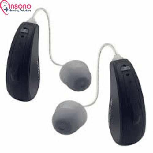 ReSound Nexia 477 BTE (2 Hearing Aids + 1 Desktop Charger) view 2