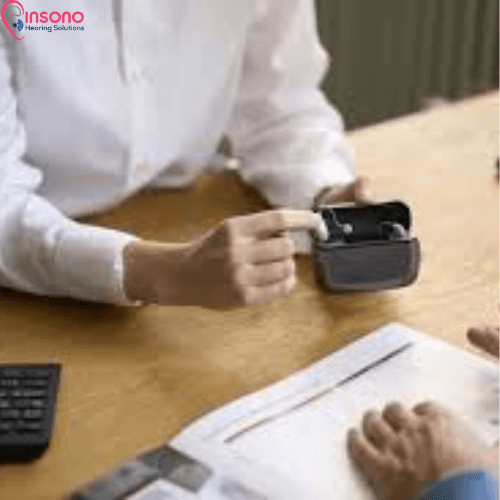 ReSound Nexia 477 BTE (2 Hearing Aids + 1 Desktop Charger) view 3