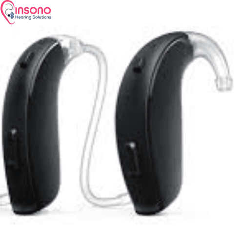 ReSound Nexia 477 BTE (1 Hearing Aid + 1 Desktop Charger)