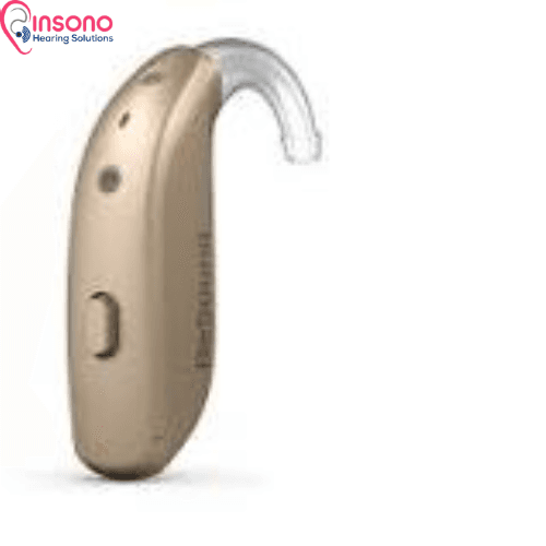 ReSound OMNIA 477 BTE (2 Hearing Aids + 1 Desktop Charger)