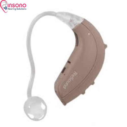 ReSound OMNIA 477 BTE (1 Hearing Aid + 1 Desktop Charger) view 2