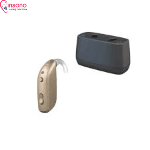 ReSound OMNIA 477 BTE (1 Hearing Aid + 1 Desktop Charger) view 3