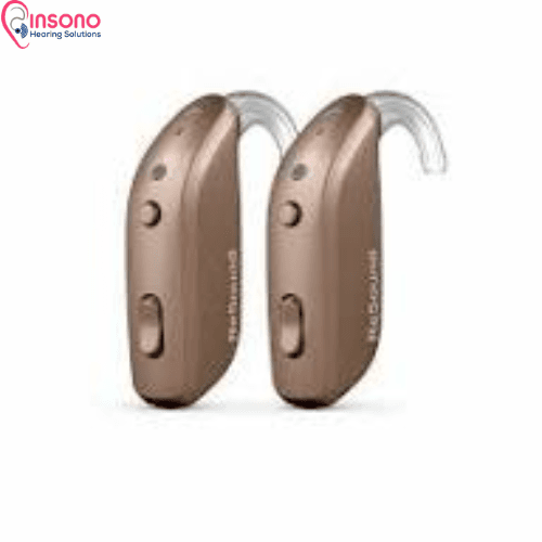 ReSound OMNIA 477 BTE (1 Hearing Aid + 1 Desktop Charger) view 4