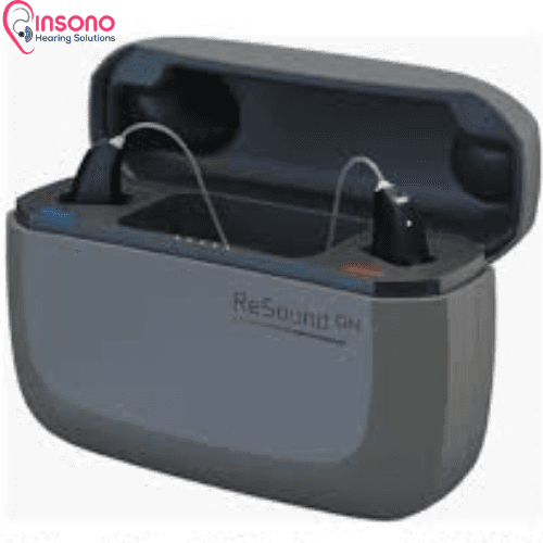 ReSound 461 RIE Kit (2 Hearing Aids + 1 Premium Charger) view 2