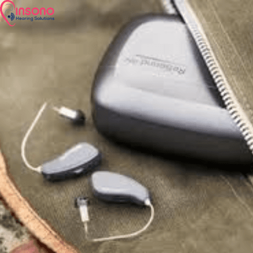 ReSound 461 RIE Kit (2 Hearing Aids + 1 Premium Charger) view 4