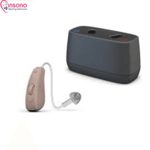 ReSound 461 RIE Kit (1 Hearing Aid + 1 Desktop Charger)