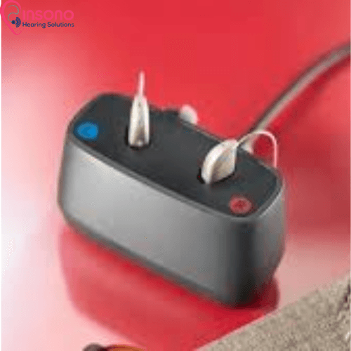 ReSound 361 RIE Kit (2 Hearing Aids + 1 Desktop Charger) view 2