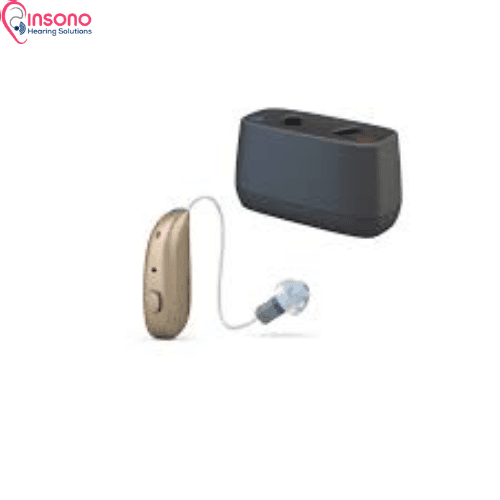 OMNIA 960 MiniRIE (2 Hearing Aids + 1 Premium Charger) view 3