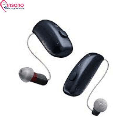 OMNIA 960 MiniRIE (2 Hearing Aids + 1 Premium Charger) view 4