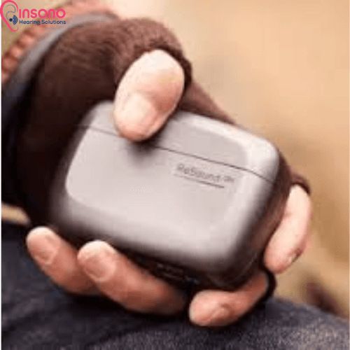 OMNIA 760 MiniRIE (1 Hearing Aid + 1 Standard Charger) view 3