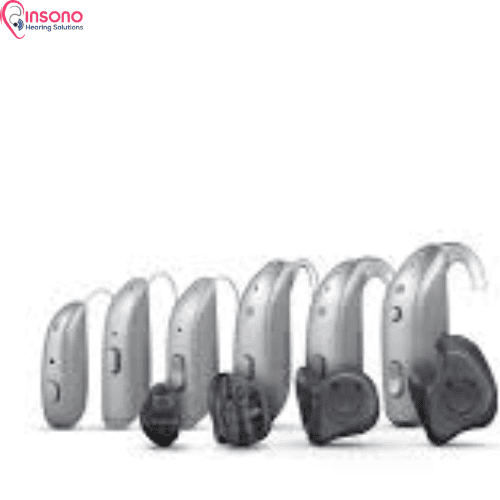 OMNIA 560 MiniRIE (2 Hearing Aids + 1 Premium Charger) view 3