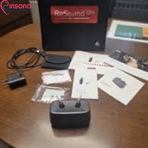 OMNIA 560 MiniRIE (2 Hearing Aids + 1 Premium Charger) view 4