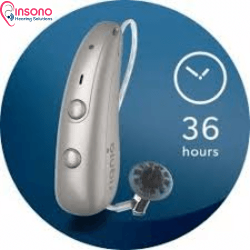 OMNIA 560 MiniRIE (1 Hearing Aid + 1 Standard Charger) view 5