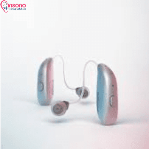 OMNIA 460 MiniRIE (2 Hearing Aids + 1 Premium Charger) view 3