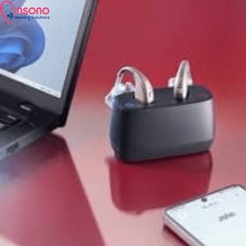 OMNIA 988 BTE (2 Hearing Aids + 1 Desktop Charger) view 4