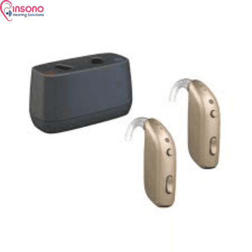 OMNIA 988 BTE (1 Hearing Aid + 1 Desktop Charger)