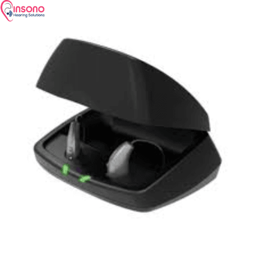 OMNIA 788 BTE (2 Hearing Aids + 1 Desktop Charger)