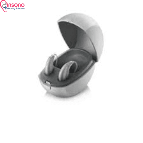 OMNIA 788 BTE (2 Hearing Aids + 1 Desktop Charger) view 3