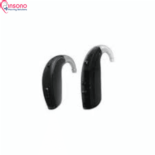 OMNIA 588 BTE (2 Hearing Aids + 1 Desktop Charger) view 3