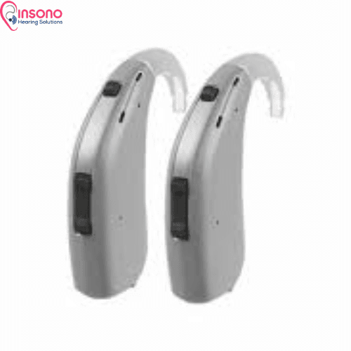 OMNIA 588 BTE (2 Hearing Aids + 1 Desktop Charger) view 5