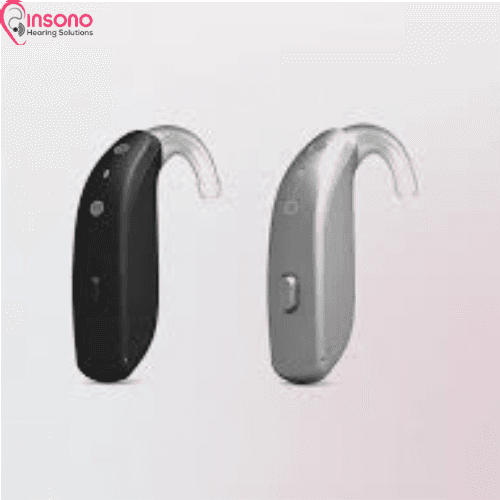 OMNIA 588 BTE (1 Hearing Aid + 1 Desktop Charger) view 4