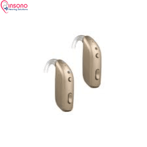 OMNIA 488 BTE (2 Hearing Aids + 1 Desktop Charger)