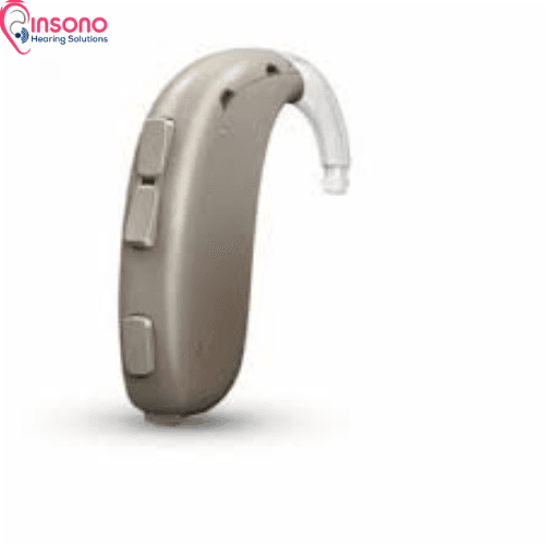 OMNIA 488 BTE (2 Hearing Aids + 1 Desktop Charger) view 2