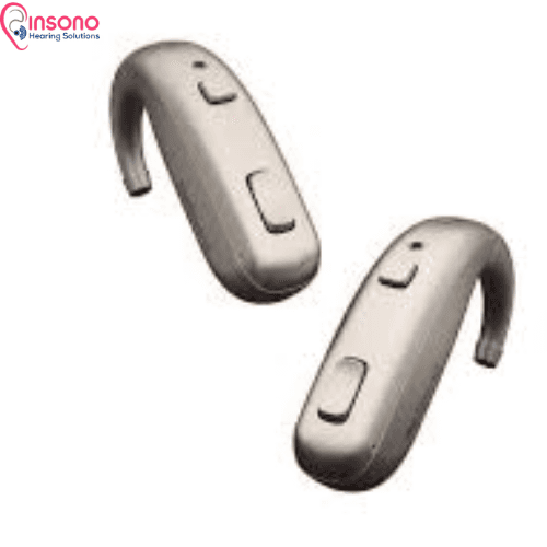OMNIA 488 BTE (2 Hearing Aids + 1 Desktop Charger) view 3