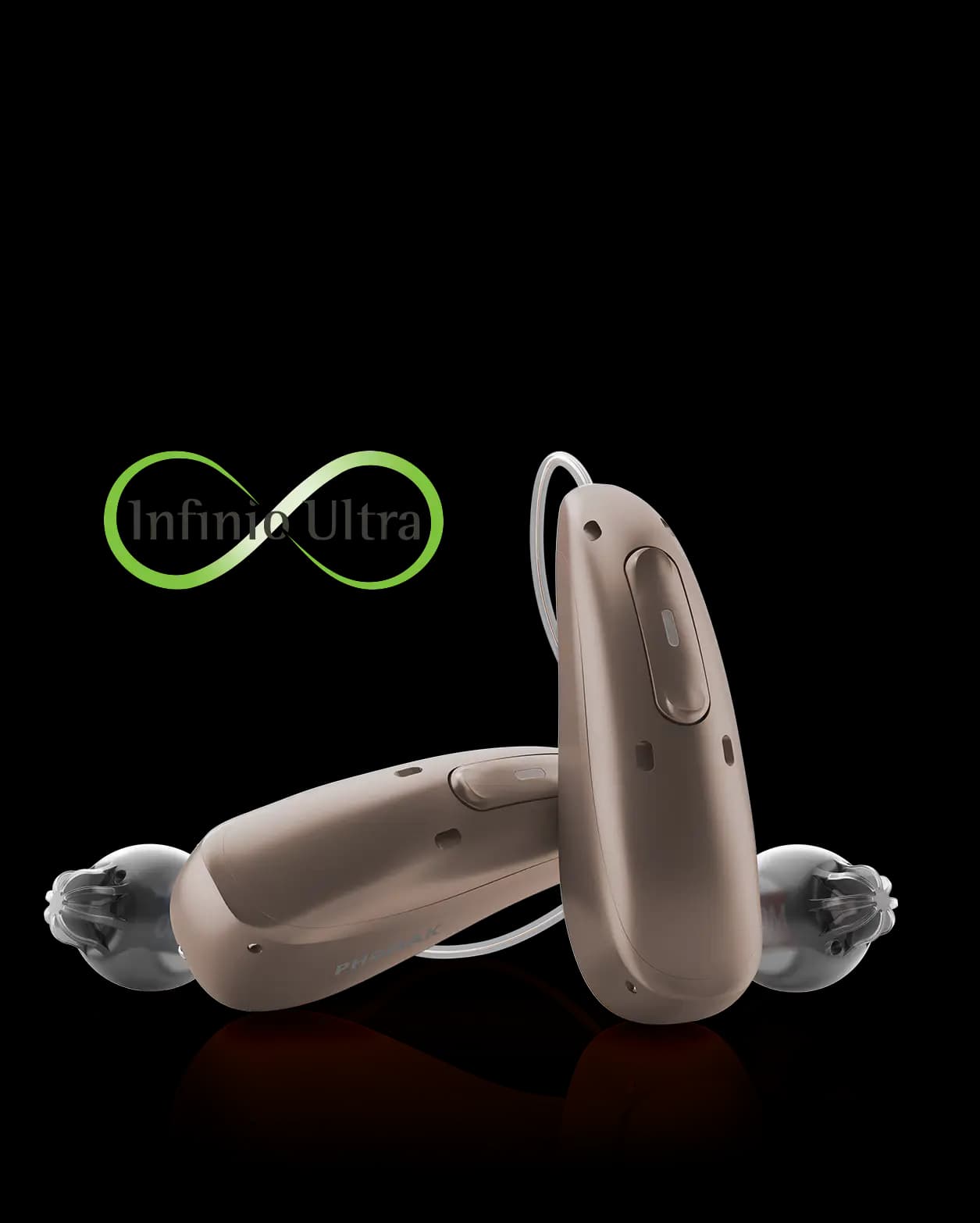 Kit Audeo l 70-Sphere Receiver In The Canal (RIC) Hearing Aid - view 1
