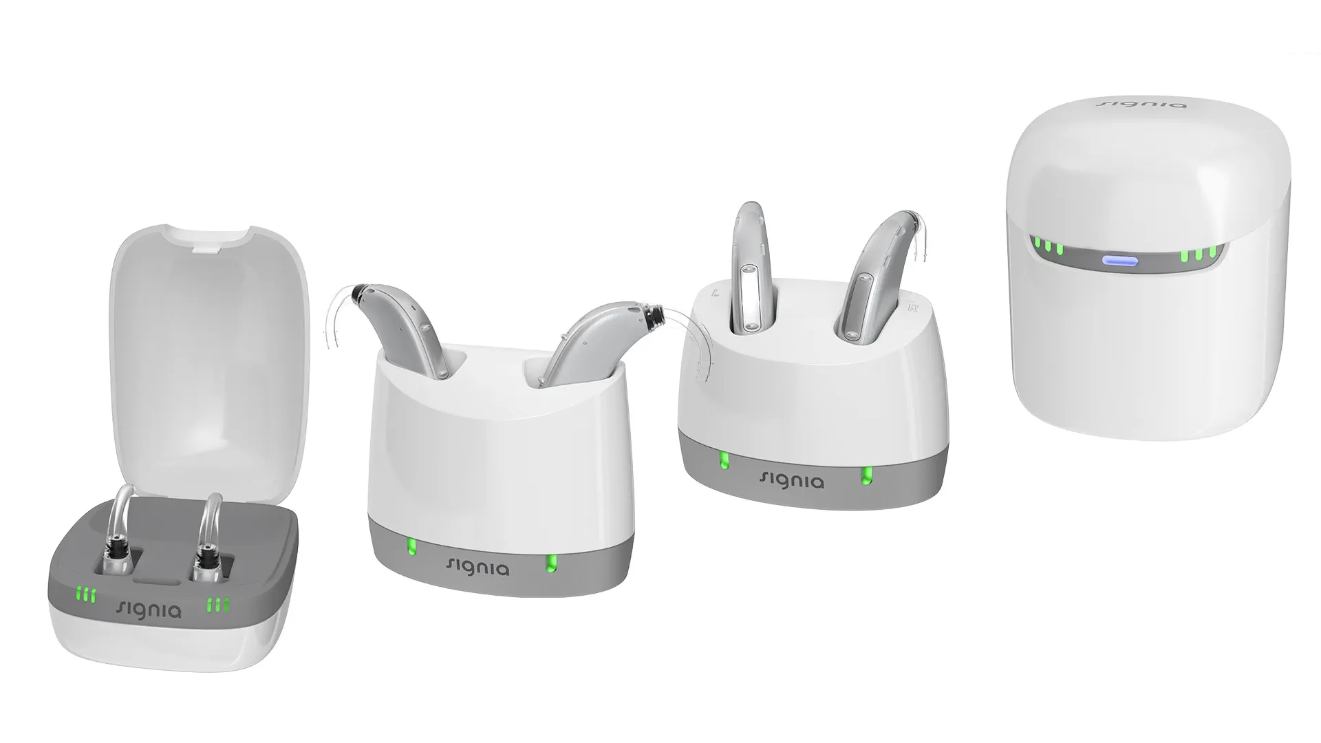 Signia Motion C&G M/P/SP 1IX Behind The Ear (BTE) Hearing Aid - view 1