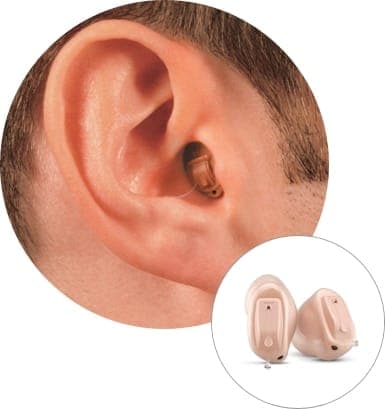Widex MOMENT CIC-M 440 – Completely-in-Canal Hearing Aid - view 1