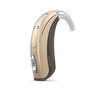 Widex MOMENT 440 BTE – Premium Behind-The-Ear Hearing Aid - view 1