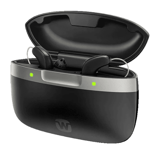 Widex UNIQUE FS 110 – Fusion RIC Hearing Aid - view 1