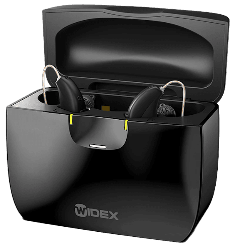 WIDEX F2 440 RICE ( Receiver-in-Canal ) - view 1