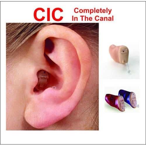 Widex M-CIC-M (Completely-in-Canal (CIC) Micro hearing aid) - view 1