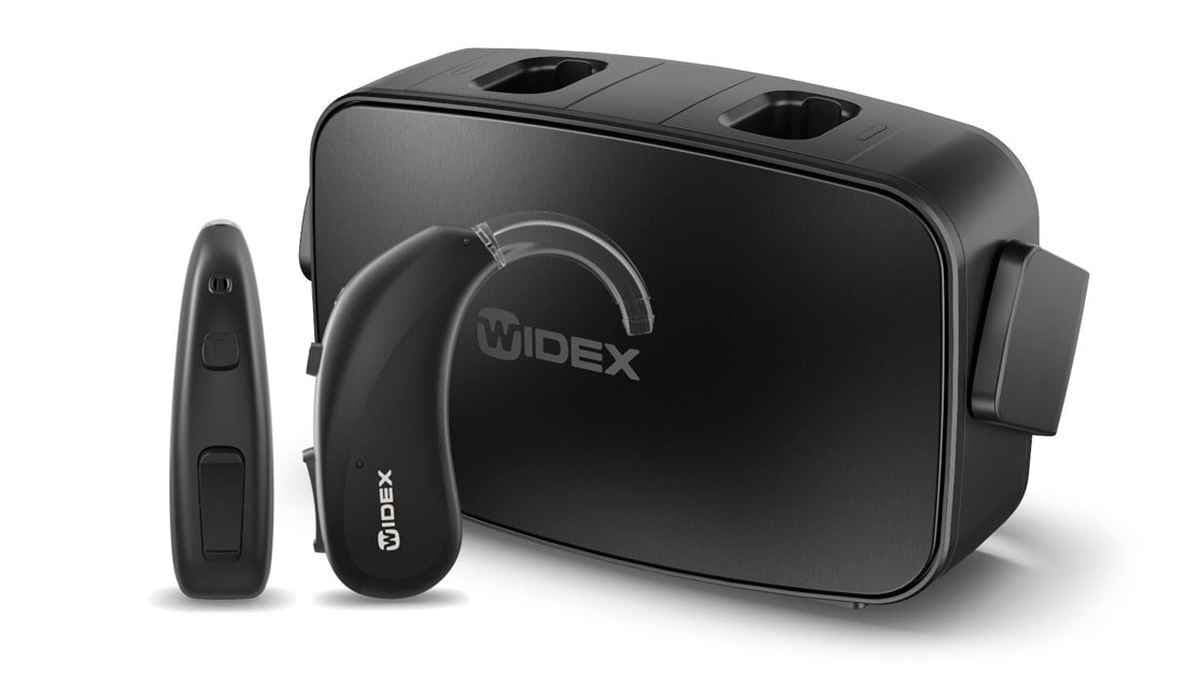 Widex MOMENT M250 BTE (behind-the-ear hearing aid) - view 1