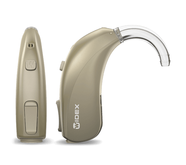 WIDEX MBB2 220 Behind The Ear (BTE) Hearing Aid - view 1